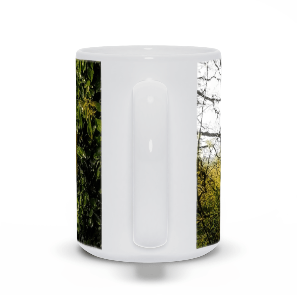 Ceramic Mug - Celtic Cross at Dysert O'dea Graveyard, County Clare - James A. Truett - Moods of Ireland - Irish Art