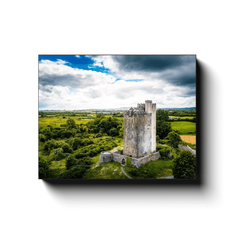 Canvas Wrap - Ballyportry Castle, County Clare, Ireland - James A. Truett - Moods of Ireland - Irish Art