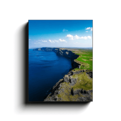 Canvas Wrap -Majestic Cliffs of Moher from Hag's Head, County Clare - James A. Truett - Moods of Ireland - Irish Art