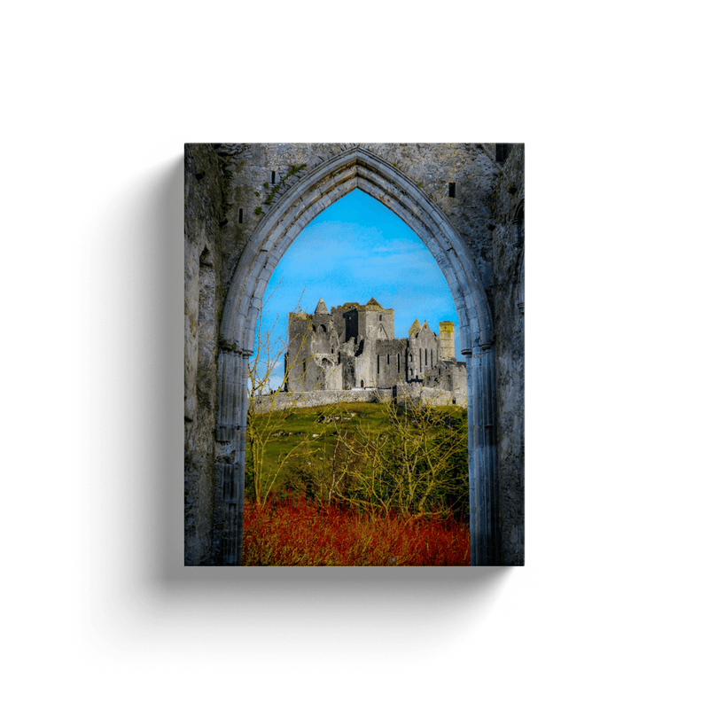 Canvas Wrap - Ireland's Rock of Cashel National Monument, County Tipperary - James A. Truett - Moods of Ireland - Irish Art