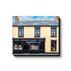 Canvas Wrap - Patrick Power's Pub, Clarecastle, County Clare - James A. Truett - Moods of Ireland - Irish Art