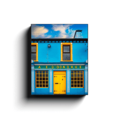 Canvas Wrap - O'Donohue's Pub, Fanore, County Clare - James A. Truett - Moods of Ireland - Irish Art