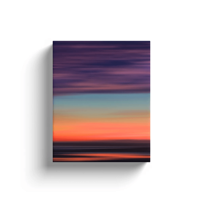 Canvas Wrap - Abstract Irish Sunrise 1 - James A. Truett - Moods of Ireland - Irish Art